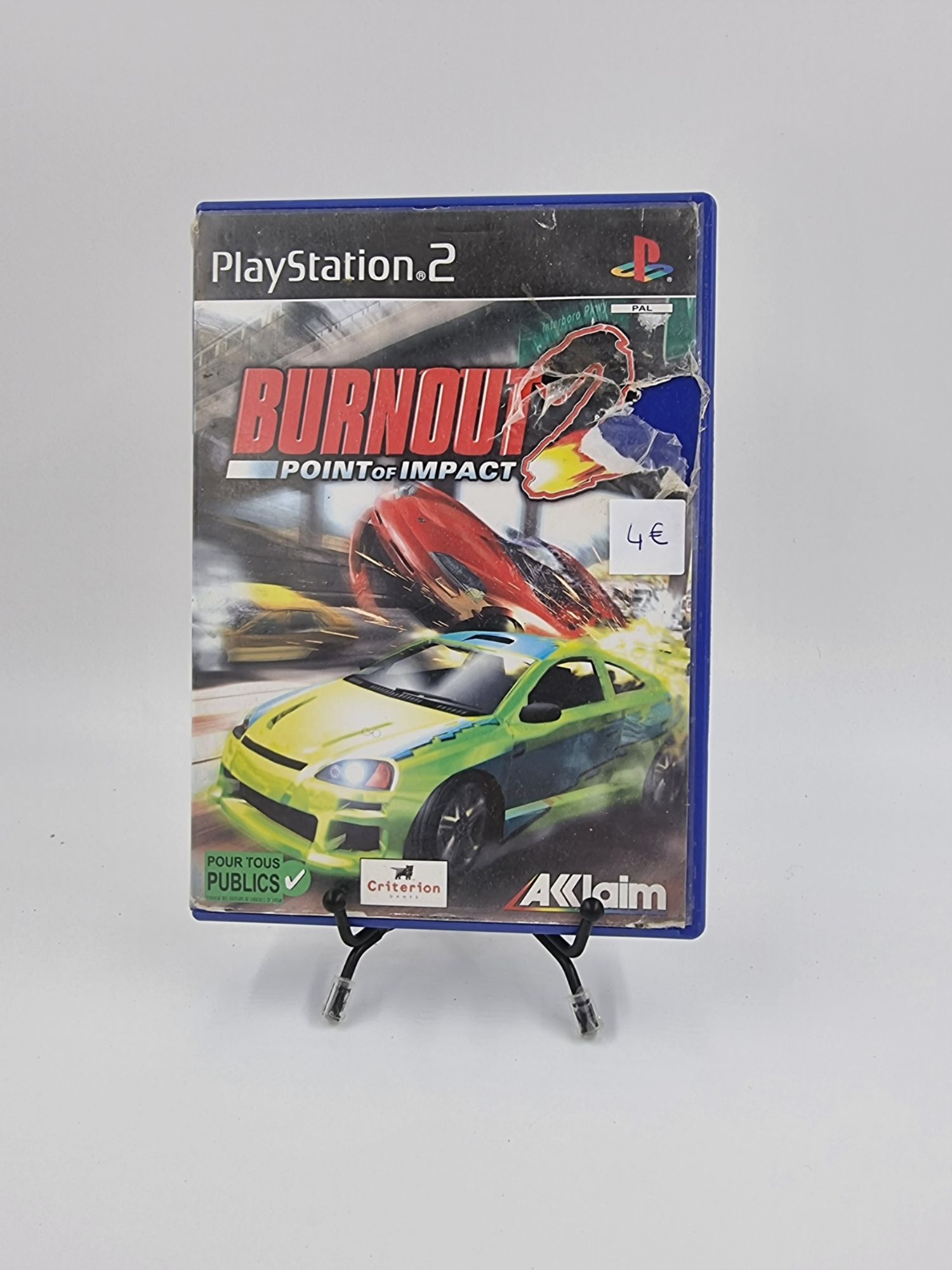 Burnout 2 : Point Of Impact - Ps2