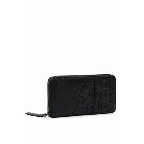 Compagnon zipp? fleurs en relief Desigual 22WAYP19