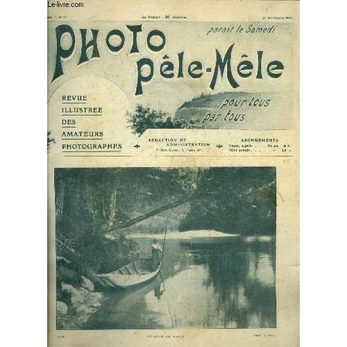 Photo Pêle-Mêle N° 74 + Supplément - Pêcheur De Sable, La Photographie L Hiver - Sachets Pelure Avec Notes Pour Les Clichés - Caches Et Contre Caches, Cartes Postales, Lettres Et Menus, Redressement(...)