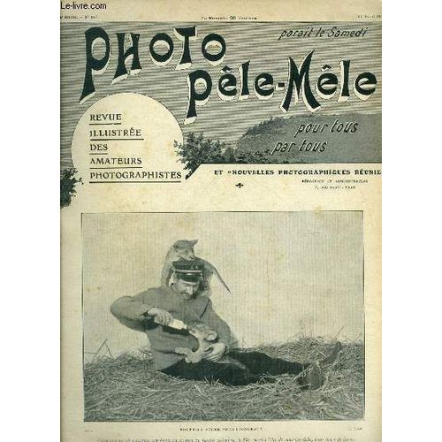 Photo Pêle-Mêle N° 146 - Nourrice Sèche Pour Lionceaux, Corps Employés En Photographe, Chlorure D Argent Par M. Mercier, Le Nu Artistique Par A. Delbès, La Chambre Noire Dans L Empire Du Tsar Par A.(...)