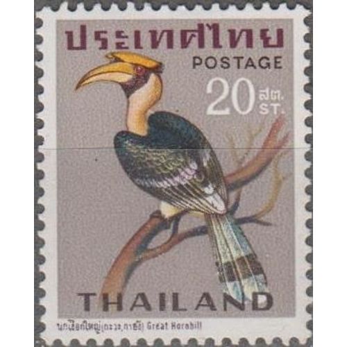 Oiseaux Thaïlande 1967