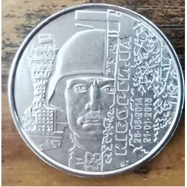 Pièce 10 Hryven 2018 Ukraine - Neuf / Unc - Cyborgs
