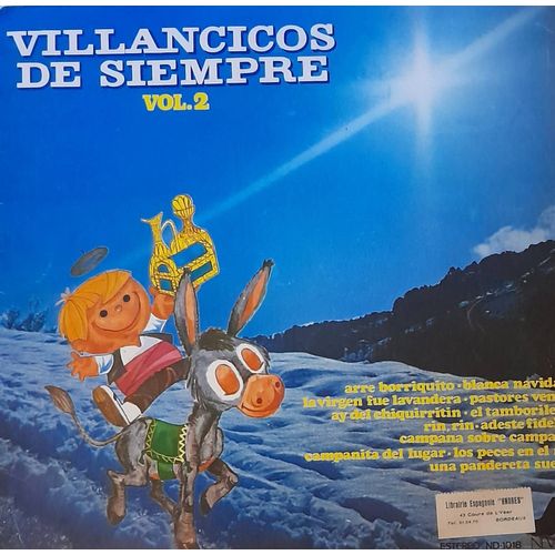Villancicos De Siempre Vol 2 - Disque 33 Tours
