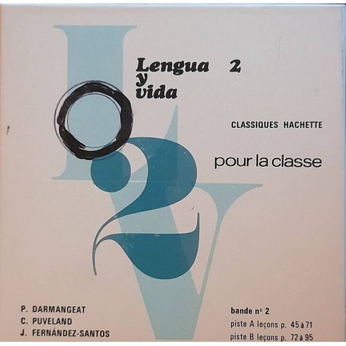 Lengua Y Vida 2 - Hachette - Bande N°2
