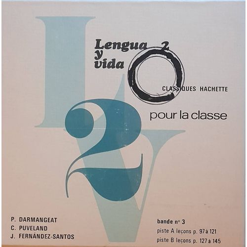 Lengua Y Vida 2 - Hachette - Bande N°3