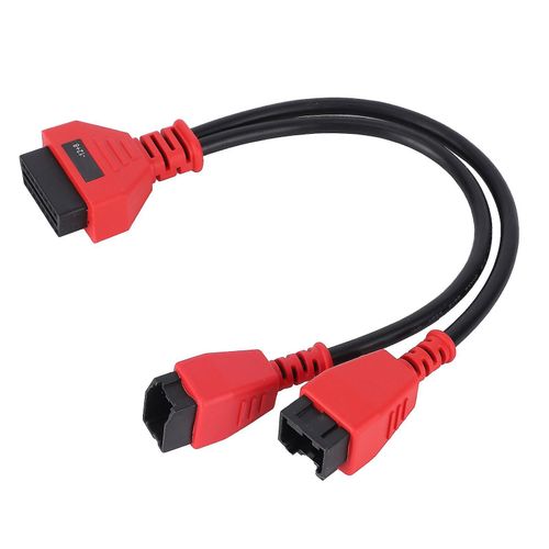 2024 Car Diagnostic Cable Connector 12+8 Adapter For Chrysler Pacifica - Autel Ms908 Ms906