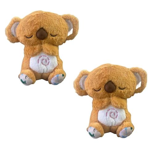 Calming Otters Anxiety Otters Sleep Otters Anxiety Relief Koala The Relief Koala Breathing Plush To