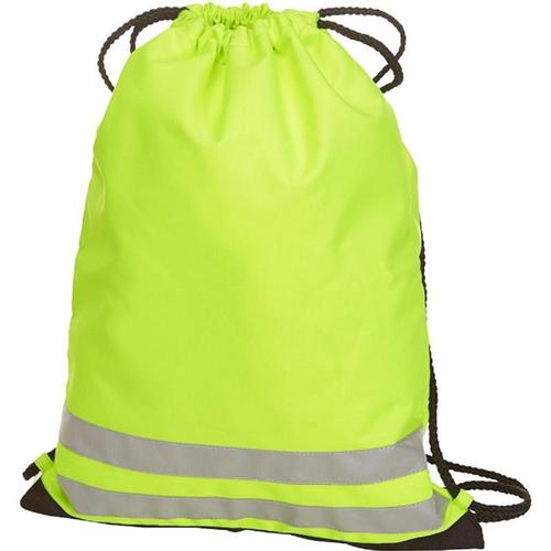 Sac à dos réfléchissant Reflex Halfar - 1812204 - jaune fluo