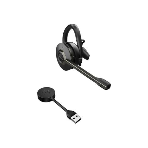 Jabra Engage 55 Convertible - Micro-casque - intra-auriculaire - convertible - DECT - sans fil - Optimisé pour la CU