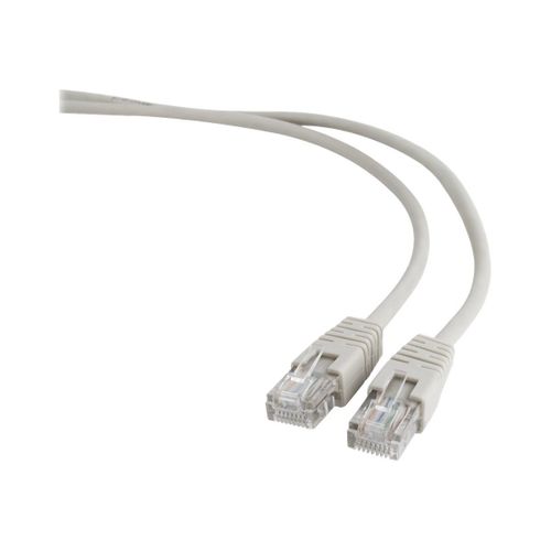 Gembird - Cordon de raccordement - RJ-45 (M) pour RJ-45 (M) - 50 cm - UTP - CAT 5e - moulé - beige