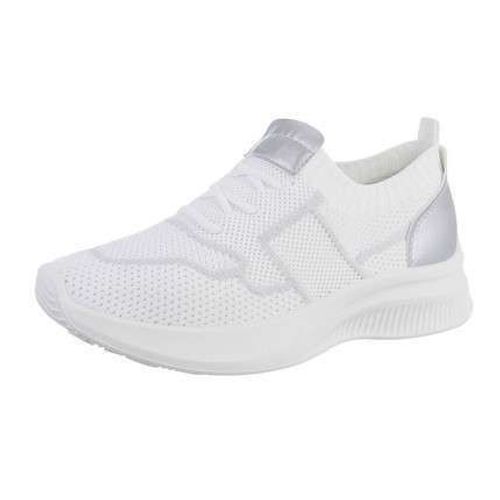 Baskets Basses Femme Blanche Taille(0-128-1)
