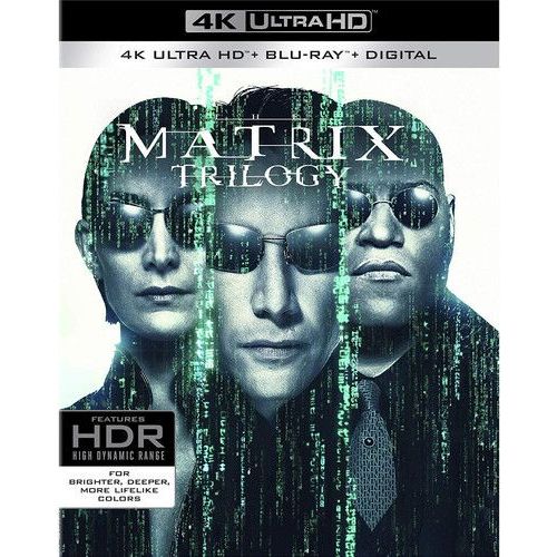 The Matrix Trilogy [Ultra Hd] With Blu-Ray, 4k Mastering, Boxed Set, Gift Set