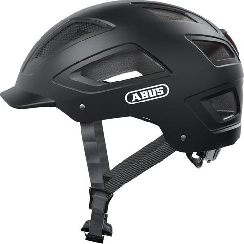 Casque de vélo adulte - casque urbain - Hyban 2.0 - Velvet Black - XL ABUS