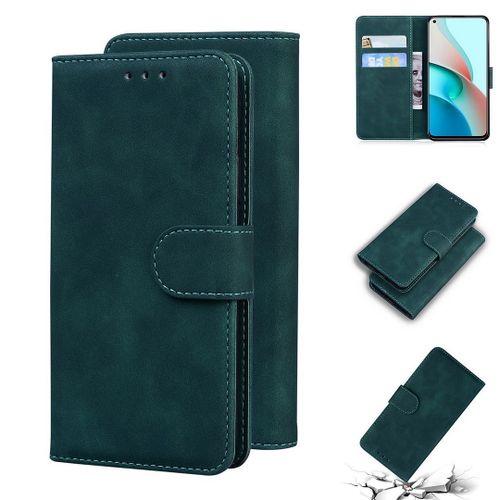 Xiaomi Redmi Note 9t Coque, Saturcase Toucher Confortable Pu Cuir Magnétique Flip Portefeuille Support Porte-Carte Protecteur Housse Étui Pour Xiaomi Redmi Note 9t (Vert)