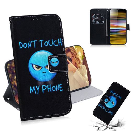 Sony Xperia 10 Plus Coque, Saturcase Beau Pu Cuir Magnétique Flip Portefeuille Support Porte-Carte Protecteur Housse Étui Pour Sony Xperia 10 Plus (Tx-5)