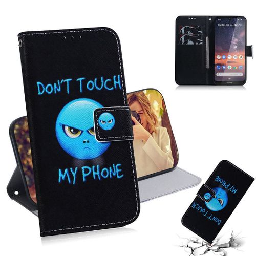 Nokia 3.2 Coque, Saturcase Beau Pu Cuir Magnétique Flip Portefeuille Support Porte-Carte Protecteur Housse Étui Pour Nokia 3.2 (Tx-5)