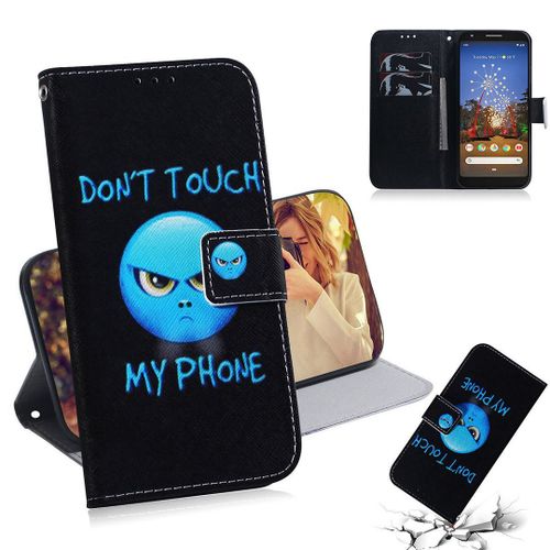 Google Pixel 3a Xl Coque, Saturcase Beau Pu Cuir Magnétique Flip Portefeuille Support Porte-Carte Protecteur Housse Étui Pour Google Pixel 3a Xl (Tx-5)