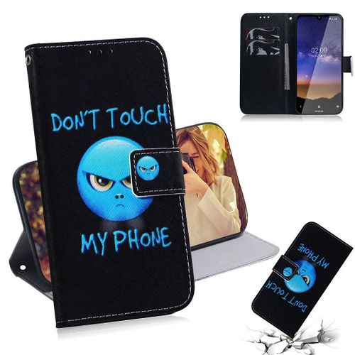 Nokia 2.2 Coque, Saturcase Beau Pu Cuir Magnétique Flip Portefeuille Support Porte-Carte Protecteur Housse Étui Pour Nokia 2.2 (Tx-5)