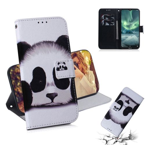 Nokia 6.2 / 7.2 Coque, Saturcase Beau Pu Cuir Magnétique Flip Portefeuille Support Porte-Carte Protecteur Housse Étui Pour Nokia 6.2 / 7.2 (Tx-4)