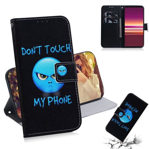 Sony Xperia 5 Coque, Saturcase Beau Pu Cuir Magnétique Flip Portefeuille Support Porte-Carte Protecteur Housse Étui Pour Sony Xperia 5 (Tx-5)