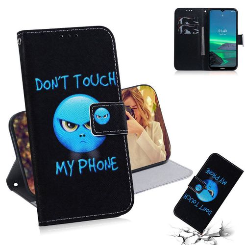 Saturcase Coque Pour Nokia 1.4, Beau Pu Cuir Magnétique Flip Portefeuille Support Porte-Carte Protecteur Housse Étui Pour Nokia 1.4 (Tx-5)