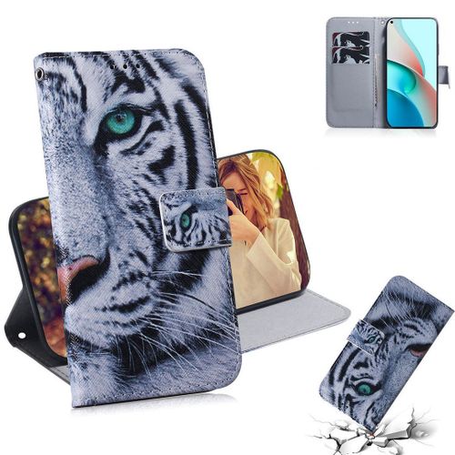 Saturcase Coque Pour Xiaomi Redmi Note 9t, Beau Pu Cuir Magnétique Flip Portefeuille Support Porte-Carte Protecteur Housse Étui Pour Xiaomi Redmi Note 9t (Tx-2)