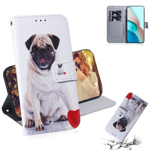 Saturcase Coque Pour Xiaomi Redmi Note 9t, Beau Pu Cuir Magnétique Flip Portefeuille Support Porte-Carte Protecteur Housse Étui Pour Xiaomi Redmi Note 9t (Tx-9)