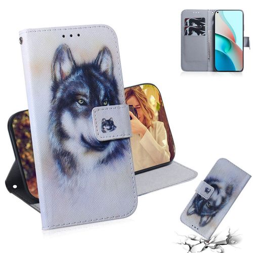 Saturcase Coque Pour Xiaomi Redmi Note 9t, Beau Pu Cuir Magnétique Flip Portefeuille Support Porte-Carte Protecteur Housse Étui Pour Xiaomi Redmi Note 9t (Tx-8)