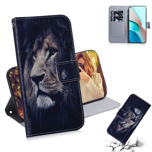 Saturcase Coque Pour Xiaomi Redmi Note 9t, Beau Pu Cuir Magnétique Flip Portefeuille Support Porte-Carte Protecteur Housse Étui Pour Xiaomi Redmi Note 9t (Tx-3)