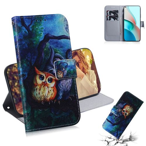 Saturcase Coque Pour Xiaomi Redmi Note 9t, Beau Pu Cuir Magnétique Flip Portefeuille Support Porte-Carte Protecteur Housse Étui Pour Xiaomi Redmi Note 9t (Tx-6)