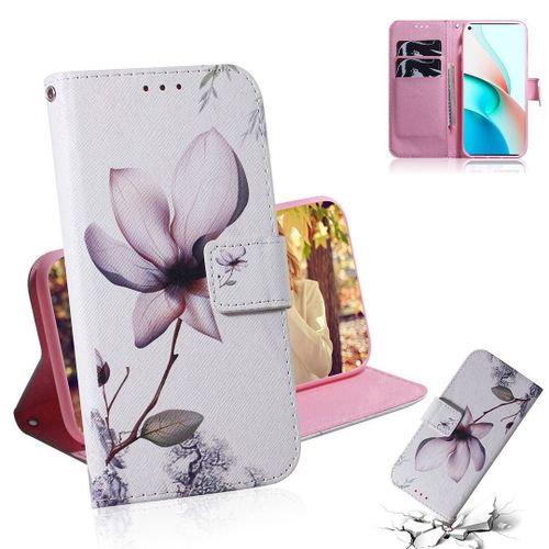Saturcase Coque Pour Xiaomi Redmi Note 9t, Beau Pu Cuir Magnétique Flip Portefeuille Support Porte-Carte Protecteur Housse Étui Pour Xiaomi Redmi Note 9t (Tx-7)