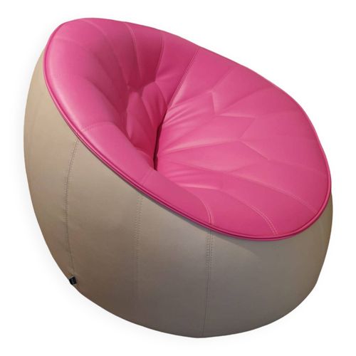 Fauteuil Ligne Roset Ottoman Cinna Rose