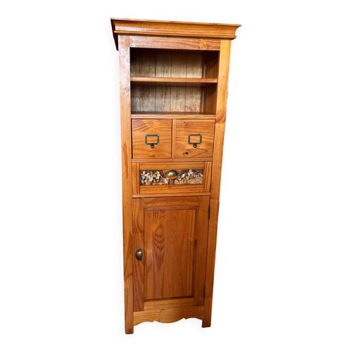 Meuble Grainetier Bois