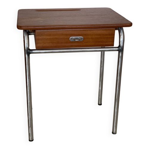 Console Vintage 1 Tiroir Bois