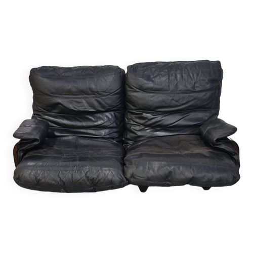 Fauteuils Marsala Ligne Roset  M Ducaroy  Noir