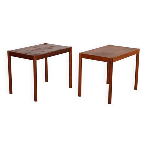 Tables Daposappoint Vintage   Tables Daposappoint   Annes 60   Teck Bois