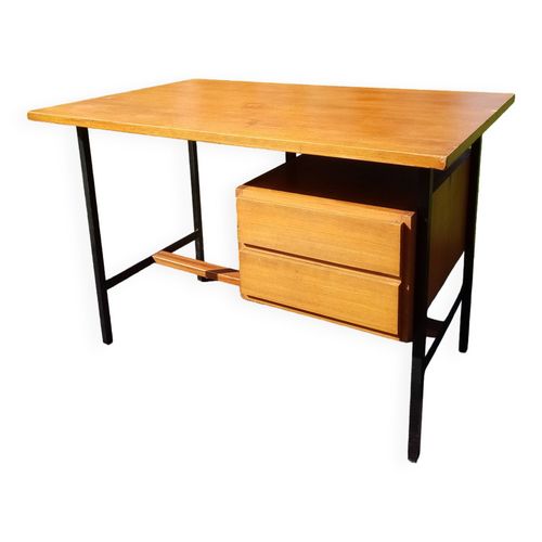 Bureau Design Style Scandinave Annes 70 Bois