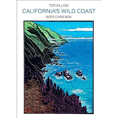 California's Wild Coast Note Card Box