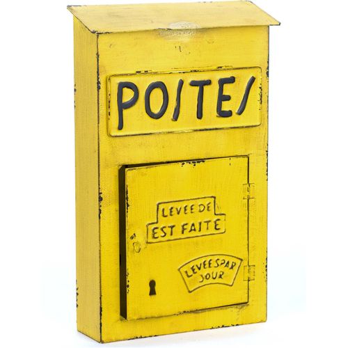 Boîte À Clés En Métal Effet Usé Postes