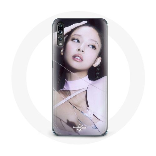 Coque Pour Huawei P20 Pro Blackpink Born Pink Affiche Teaser Jennie Comeback Single Pink Venom 2022