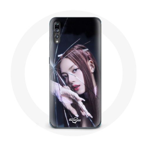 Coque Pour Huawei P20 Pro Blackpink Born Pink Affiche Teaser Lisa Comeback Single Pink Venom 2022