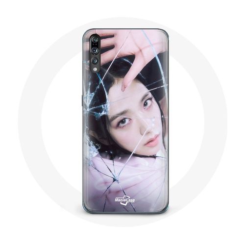 Coque Pour Huawei P20 Pro Blackpink Born Pink Affiche Teaser Jisoo Comeback Single Pink Venom 2022