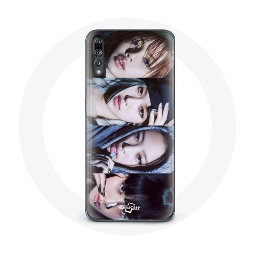 Coque Pour Huawei P20 Pro Blackpink Born Pink Teaser Affiche Comeback Single Pink Venom 2022