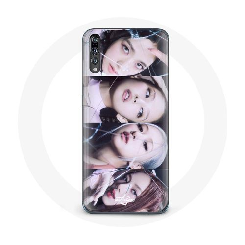 Coque Pour Huawei P20 Pro Blackpink Born Pink Affiche Teaser Comeback Single Pink Venom 2022