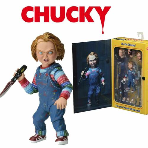 Figurine Chucky Neca Film Horreur Poupée Couteau Figure Collection Personnage