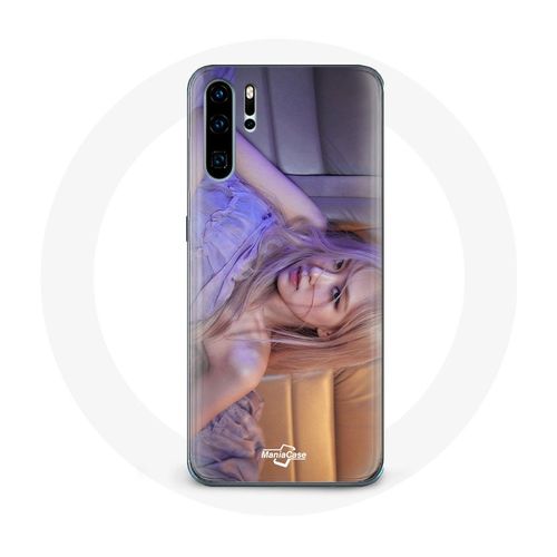 Coque Pour Huawei P30 Blackpink Rosé On The Ground Solo Chanson Unique