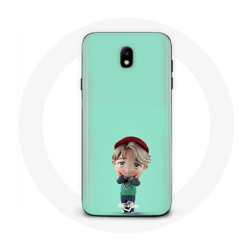 Coque Pour Samsung Galaxy S4 Bts Tinytan Animation Jimin