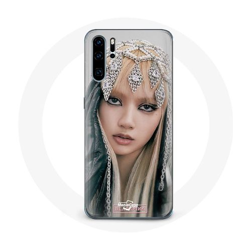 Coque Pour Huawei P30 Blackpink Born Pink Affiche Teaser Lisa