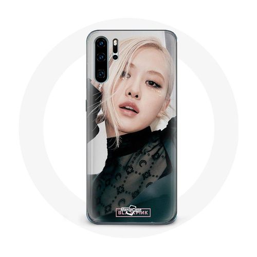 Coque Pour Huawei P30 Pro Blackpink Born Pink Affiche Teaser Rosé