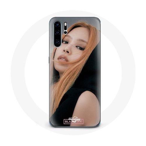Coque Pour Huawei P30 Blackpink Born Pink Affiche Teaser Jennie
